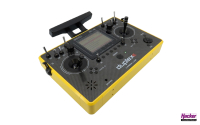 Jeti - DC-16 II transmitter Carbon Line yellow Multimode with Rex 10