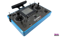 DC-16 II Pultsender Carbon Line blau Multimode mit Rex 10