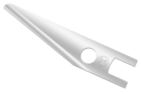 Mozart - Präzisionsklingen PB1 kurz - 10st (MZT2062)