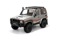 RGT - INTRUDER 1/10 Set 2,4GHz, silber (RGT-EX86020-2)