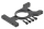 OMP - M7 Upper Coaxiality Block (OSHM7033)