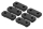 OMP - M7 4mm Servo Alignment Metal plates (OSHM7042)