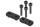 OMP - M7 4mm Servo Alignment Metal Nuts (OSHM7043)