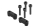 OMP - M7 5mm Servo Alignment Metal Nuts (OSHM7045)