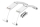 OMP - M7 White Landing Gear (OSHM7068)