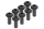 OMP - M7 Button Head Screw (Half Thread) M3x8 (OSHM7099)