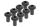 OMP - M7 Button Head Screw M4x8 (OSHM7101)