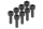 OMP - M7 Hex Screw M3x10 (OSHM7111)