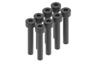 OMP - M7 Hex Screw (Half Thread) M4x24 (OSHM7122)