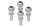 OMP - M7 Ball Joint Screw M3x6x6.7 (OSHM7132)