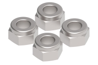 OMP - M7 M5 CNC Nyloc Nut (OSHM7137)