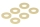 OMP - M7 Spacer 3x6x0.5 (OSHM7143)