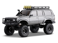 D-Power FMS FCX18 Toyota LC80 1:18 grau - RTR 2.4GHz (DPFMS11831RTRGY)