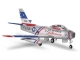 D-Power FMS F-86 Skyblazer Jet EDF 80 PNP blau - 122 cm...