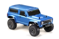 Absima - 1:10 Green Power Elektro Modellauto RC Crawler "CR3.4eco - Bronco Style" blau 4WD RTR (12025)