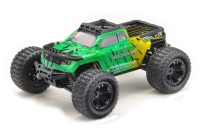 Absima - 1:16 Green Power Elektro Modellauto High Speed Monster Truck "MINI AMT" gelb/grün 4WD RTR (16008)