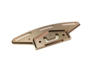 Absima - Aluminium Bumper-Halterung ATC on-road (1230389)
