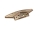Absima - Aluminium Bumper-Halterung ATC on-road (1230389)