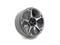 Absima - Aluminium Lenkrad f. CR10P (2020038)