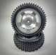 Absima - Aluminium Buggy Räderset 4WD vorne 12mm Hex...