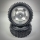 Absima - Aluminium Buggy Räderset 4WD vorne 12mm Hex 1:10 (2 St.) (2500023)