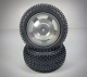 Absima - Aluminium Buggy Räderset 2WD hinten 12mm...