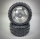 Absima - Aluminium Buggy Räderset 4WD hinten 12mm Hex 1:10 (2 St.) (2500025)