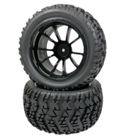 Absima - Truggy/Monster Truck Räderset 1:10 (2 St.) (2500026)