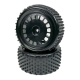 Absima - 1:10 Buggy Räderset "Pin" hinten...