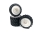 Absima - 1:10 Räderset "Rally Block Design" white (4 St.) (2510062)