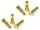 Absima - 4/5mm Goldstecker (6 St.) (3040018)
