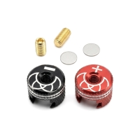 Absima - Aluminium Heatsink Goldstecker Aufsätze (2 St.) (3040019)