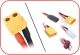Absima - Multi-Ladekabel XT60 passend für...