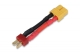 Absima - Adapter mit Kabel T-Plug (M) - XT60 (W) 50mm...