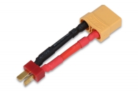 Absima - Adapter mit Kabel T-Plug (M) - XT90 (F) 50mm (3040082)