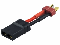 Absima - Adapter mit Kabel T-Plug (M) passend für Traxxas (F) 50mm (3040084)