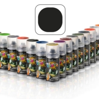 Absima - Absima Paintz Polycarbonat Spray "SCHWARZ XL" 400ml (3500005XL)