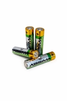 Absima - AAA/Micro Premium Alkaline Batterien 1.5V (4er-Pack) (4120012)