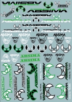 Absima - Absima Sticker 2024 / A4 (9030047)