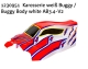 Absima - Buggy Karosserie weiß AB3.4-V2 (1230951)