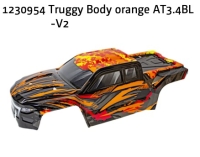 Absima - Truggy Karosserie orange AT3.4BL-V2 (1230954)