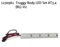 Absima - Truggy Karosserie LED Set AT3.4(BL)-V2 (1230961)