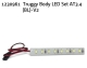 Absima - Truggy Karosserie LED Set AT3.4(BL)-V2 (1230961)