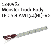 Absima - Monster Truck Karosserie LED Set AMT3.4(BL)-V2 (1230962)