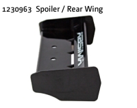 Absima - Buggy Heckspoiler AB3.4(BL)-V2 (1230963)
