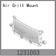 Absima - Kühlergrill-Halterung - CR3.4eco (1231003)