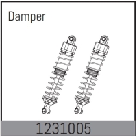 Absima - Stoßdämpfer (2 St.) - CR3.4eco (1231005)