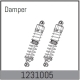 Absima - Stoßdämpfer (2 St.) - CR3.4eco (1231005)