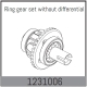 Absima - Sperrachsdifferential - CR3.4eco (1231006)