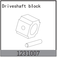 Absima - Sperrachsdifferential Aufnahme - CR3.4eco (1231007)